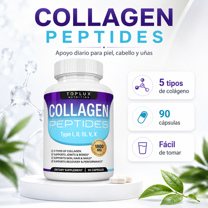 Collagen Peptides® | Colágeno Peptídico para piel, cabello y salud