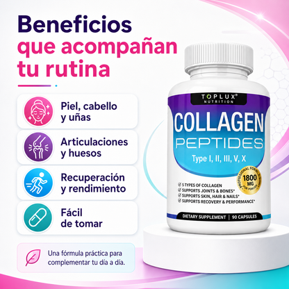 Collagen Peptides® | Colágeno Peptídico para piel, cabello y salud