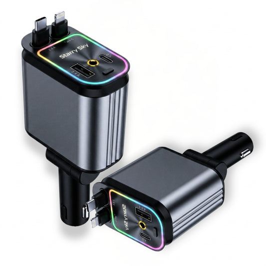 AxionFlex™ Adaptador/Cargador Para Autos Multiuso